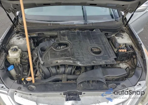 2011 Hyundai Sonata Gls z USA, uszkodzony, nr VIN 5NPEB4AC5BH245611